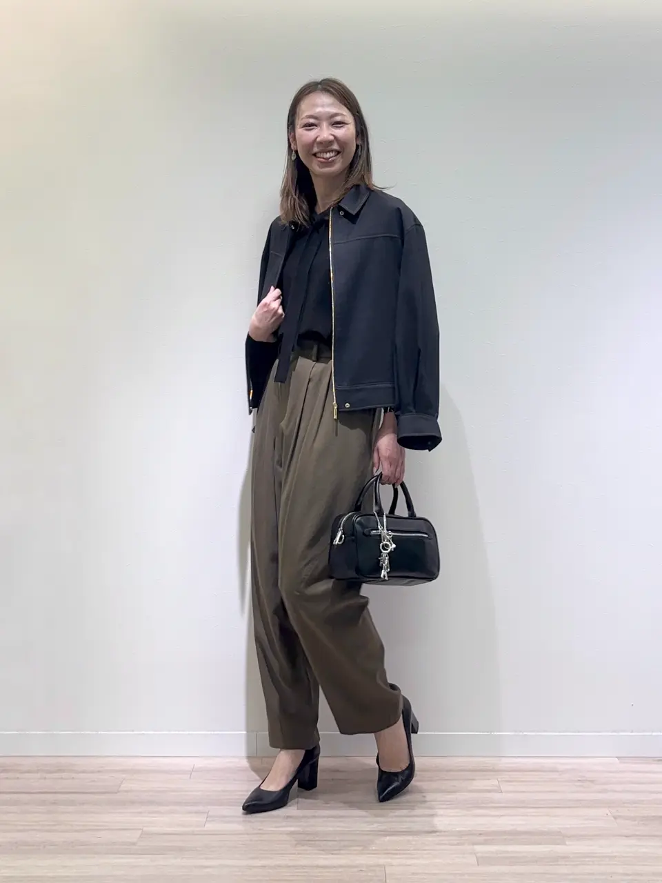 ONWARD CROSSET SELECT 井上 コーディネート画像