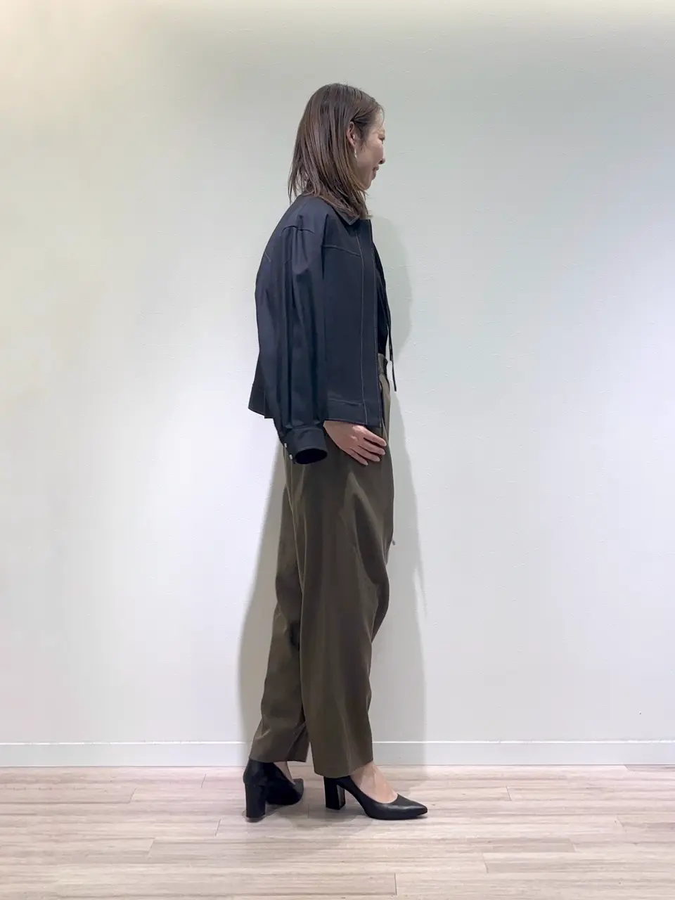 ONWARD CROSSET SELECT 井上 コーディネート画像