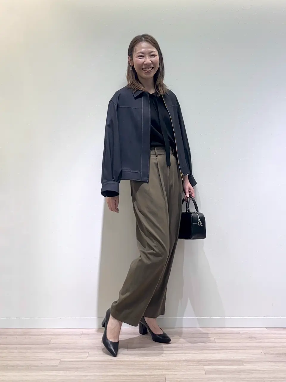 ONWARD CROSSET SELECT 井上 コーディネート画像