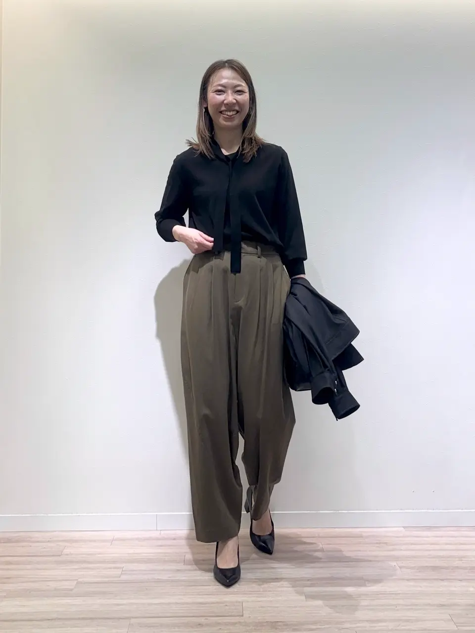 ONWARD CROSSET SELECT 井上 コーディネート画像