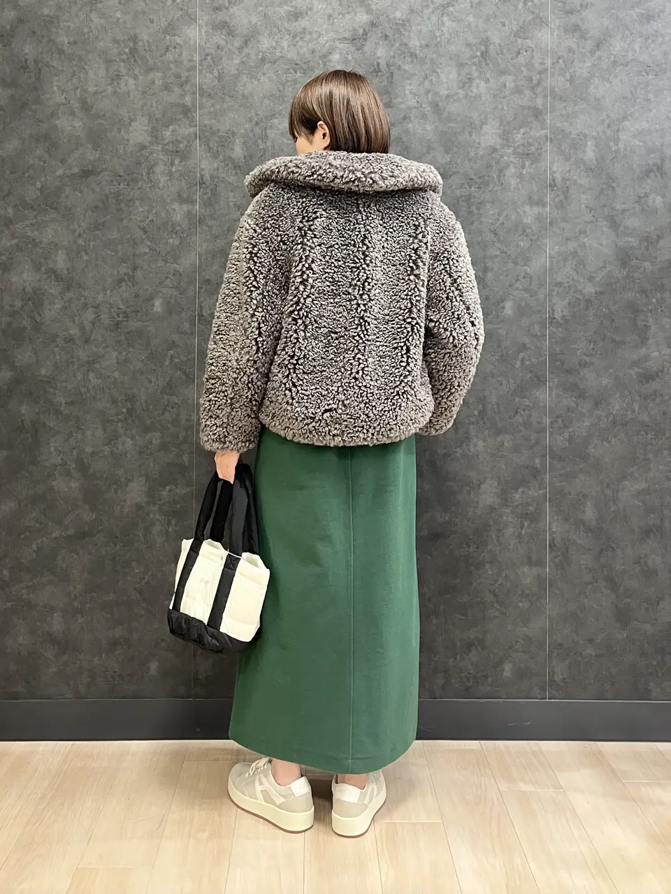 ONWARD CROSSET SELECT 金澤 コーディネート画像