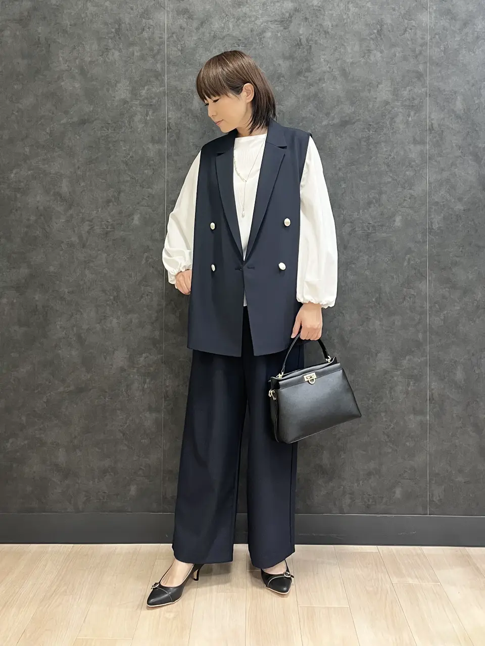 ONWARD CROSSET SELECT 金澤 コーディネート画像