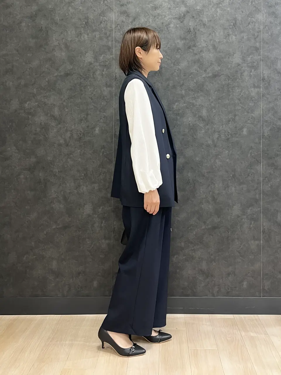 ONWARD CROSSET SELECT 金澤 コーディネート画像