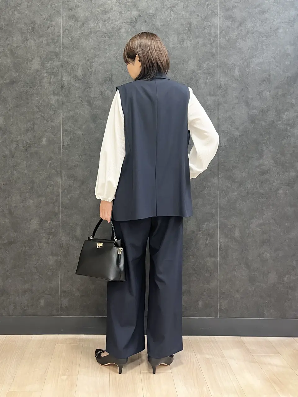 ONWARD CROSSET SELECT 金澤 コーディネート画像