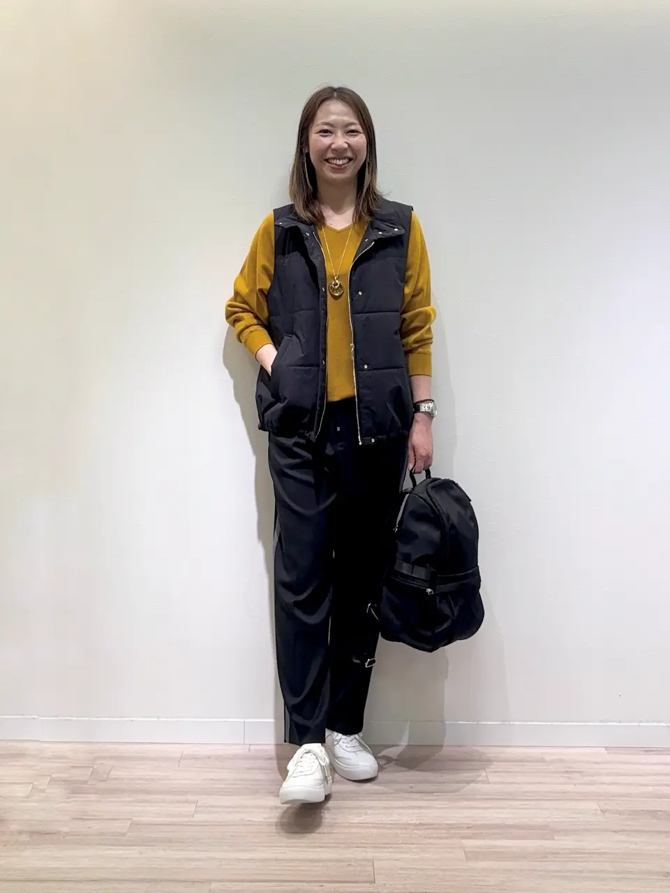 ONWARD CROSSET SELECT 井上 コーディネート画像