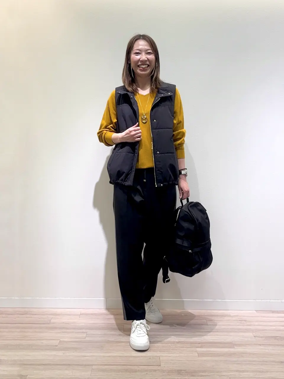 ONWARD CROSSET SELECT 井上 コーディネート画像