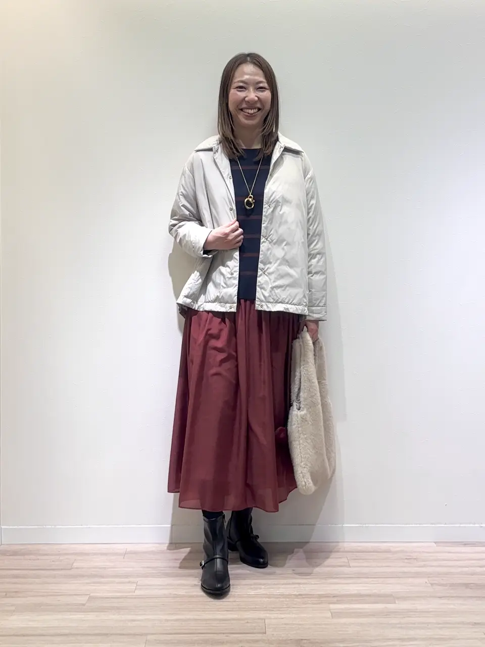  井上 コーディネート画像