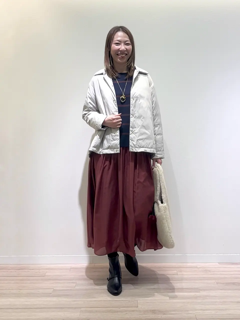 ONWARD CROSSET SELECT 井上 コーディネート画像