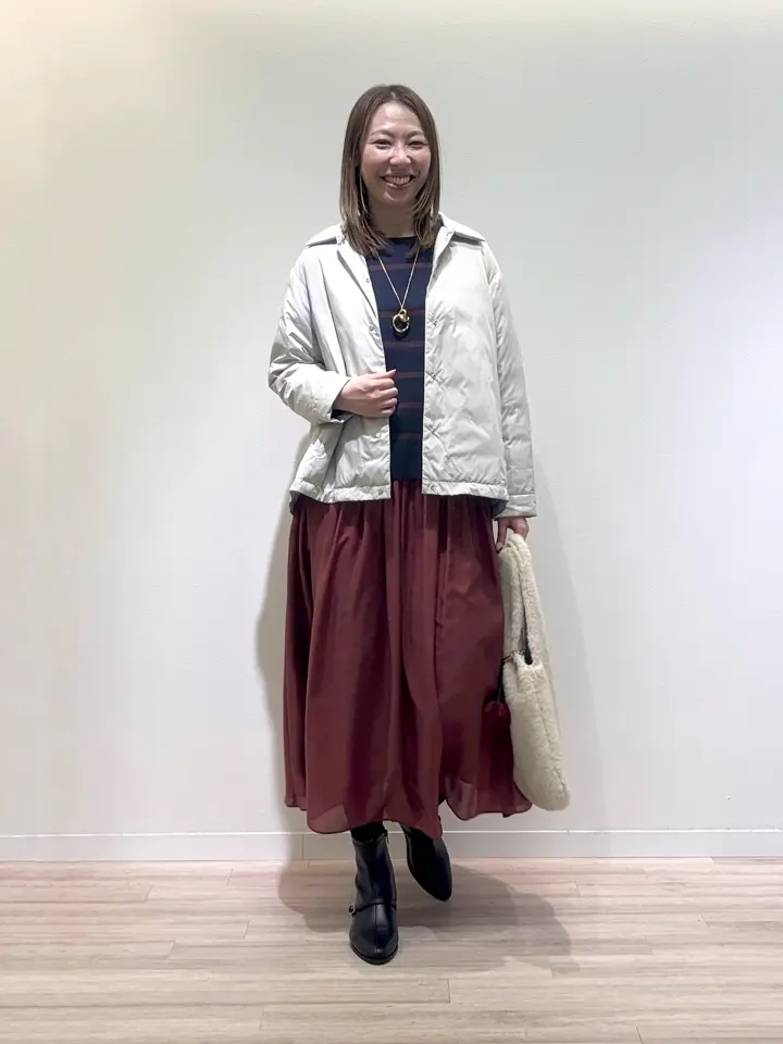 ONWARD CROSSET SELECT 井上 コーディネート画像