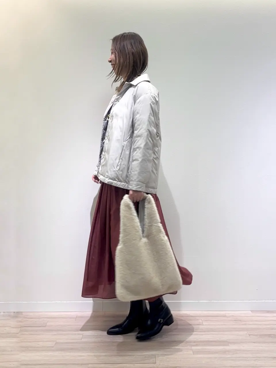 ONWARD CROSSET SELECT 井上 コーディネート画像