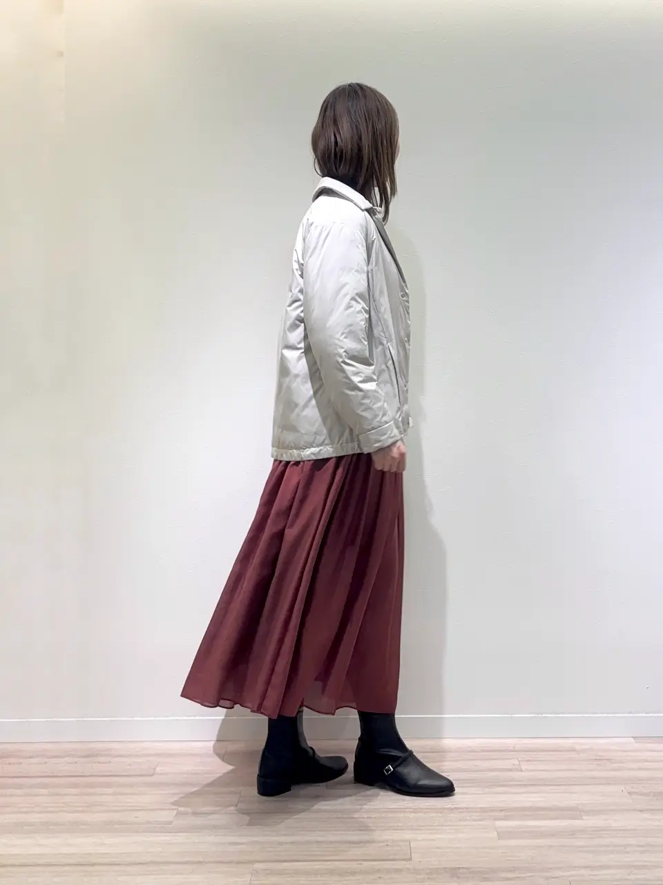 ONWARD CROSSET SELECT 井上 コーディネート画像