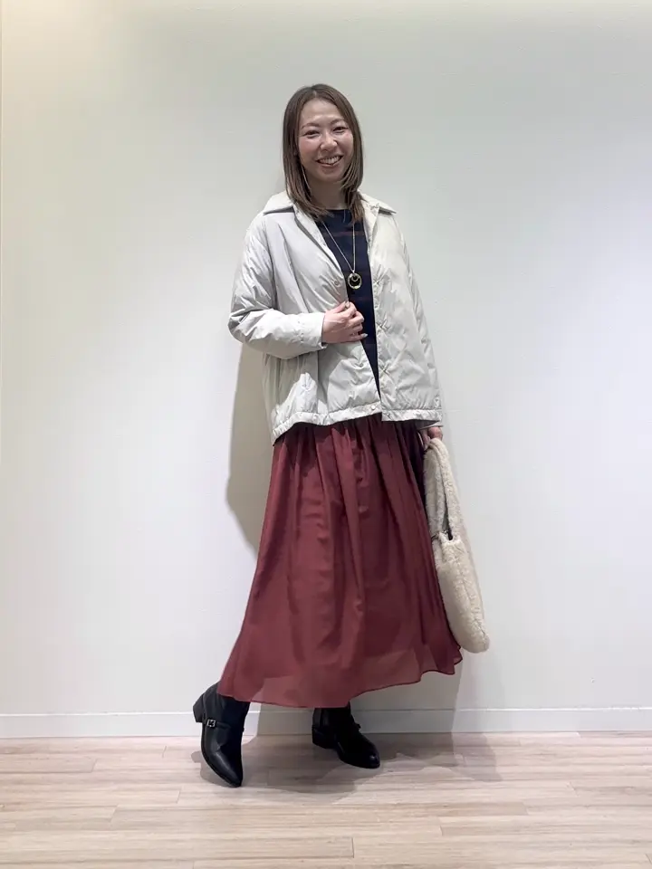 ONWARD CROSSET SELECT 井上 コーディネート画像