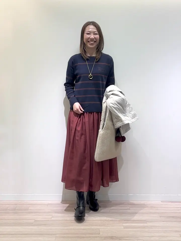 ONWARD CROSSET SELECT 井上 コーディネート画像