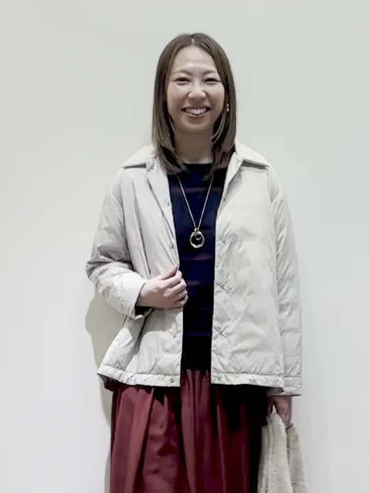 ONWARD CROSSET SELECT 井上 コーディネート画像