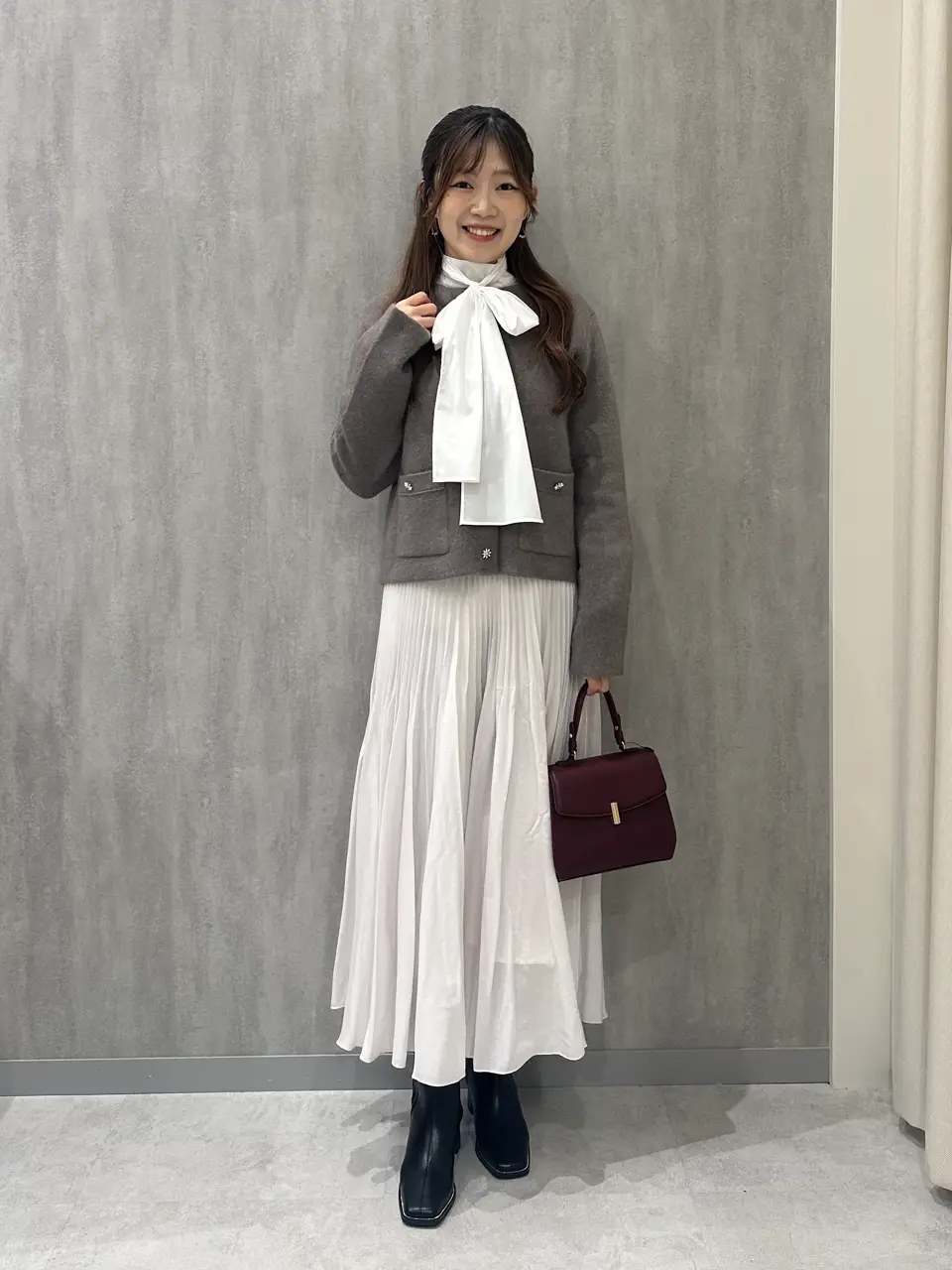 ONWARD CROSSET SELECT みぃ コーディネート画像