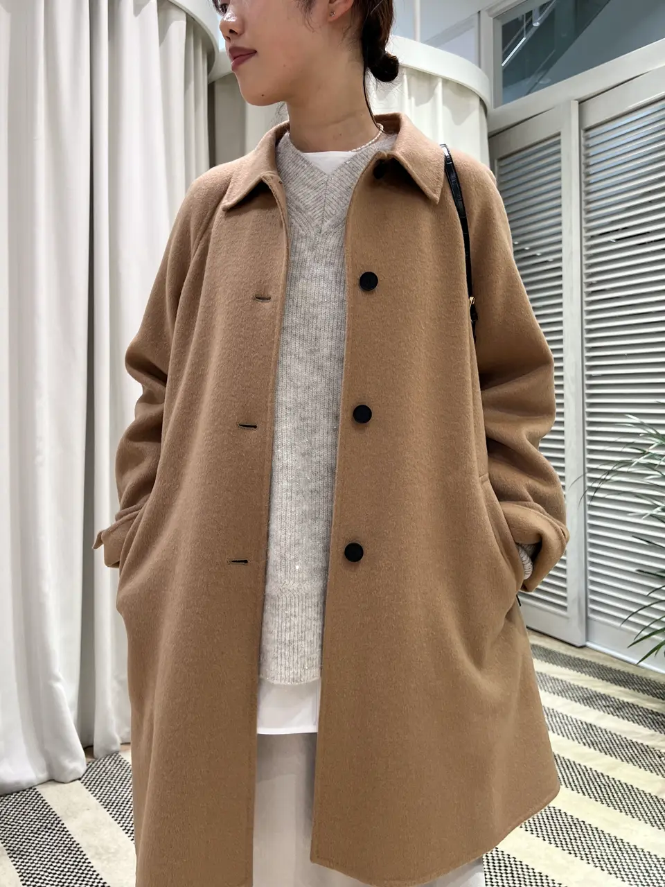 ONWARD CROSSET SELECT 伊藤 コーディネート画像