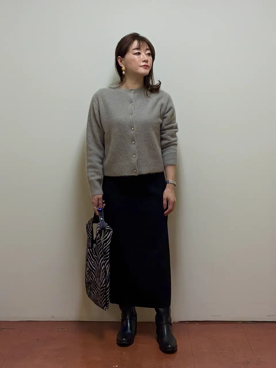 ONWARD CROSSET SELECT ハナ コーディネート画像