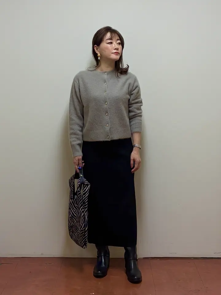 ONWARD CROSSET SELECT ハナ コーディネート画像