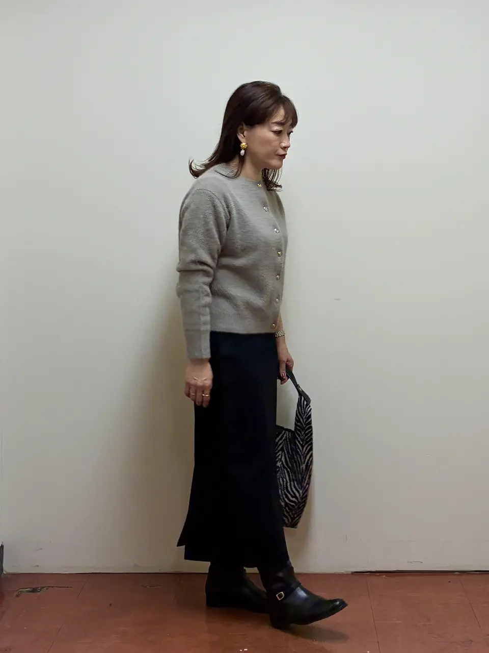 ONWARD CROSSET SELECT ハナ コーディネート画像