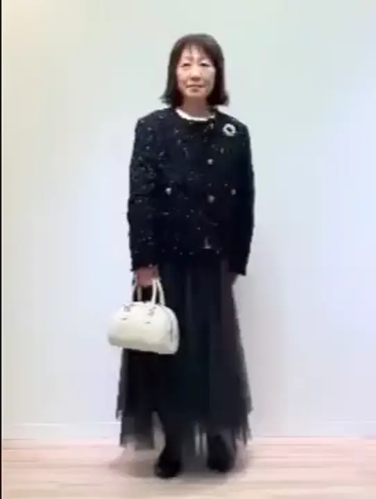 ONWARD CROSSET SELECT 服部 コーディネート画像