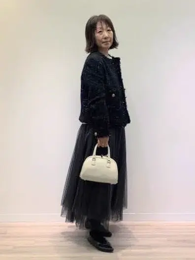 ONWARD CROSSET SELECT 服部 コーディネート画像