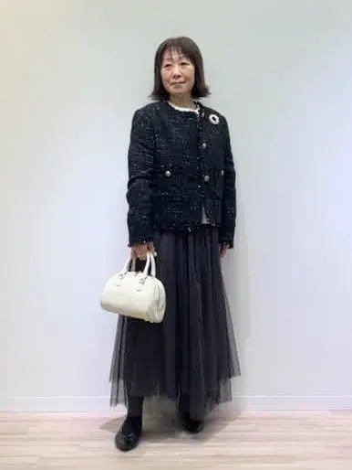 ONWARD CROSSET SELECT 服部 コーディネート画像