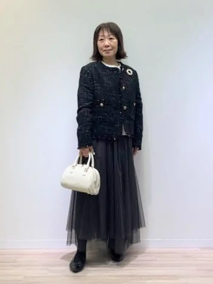 ONWARD CROSSET SELECT 服部 コーディネート画像