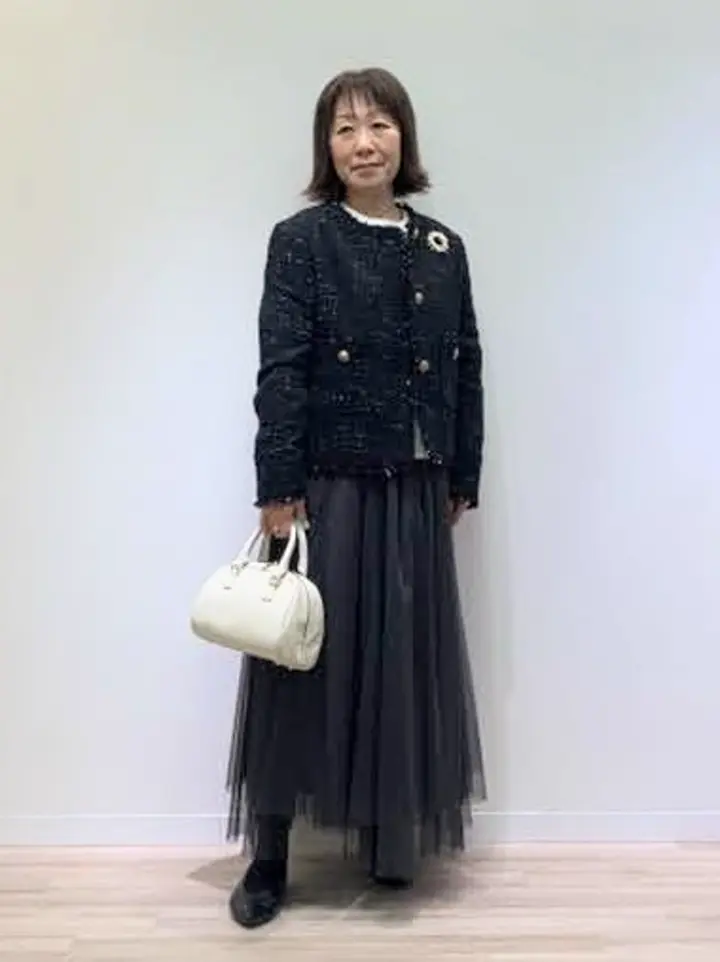 ONWARD CROSSET SELECT 服部 コーディネート画像