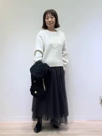 ONWARD CROSSET SELECT 服部 コーディネート画像