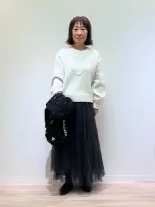 ONWARD CROSSET SELECT 服部 コーディネート画像