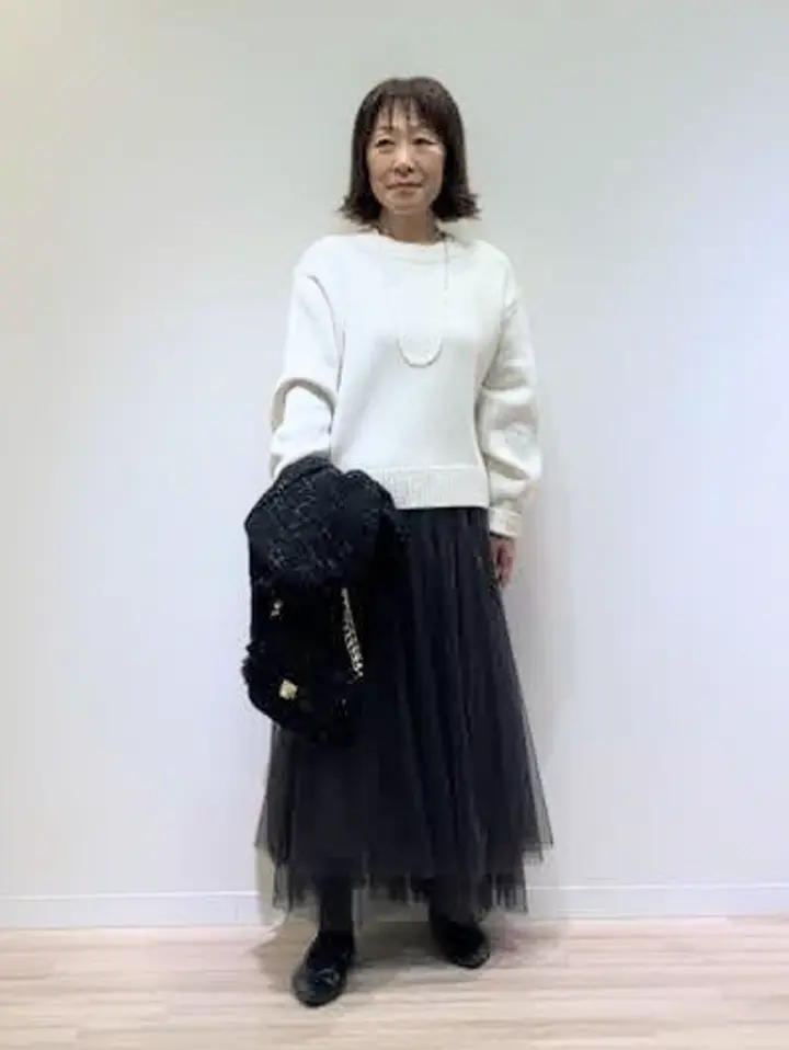 ONWARD CROSSET SELECT 服部 コーディネート画像