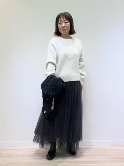 ONWARD CROSSET SELECT 服部 コーディネート画像