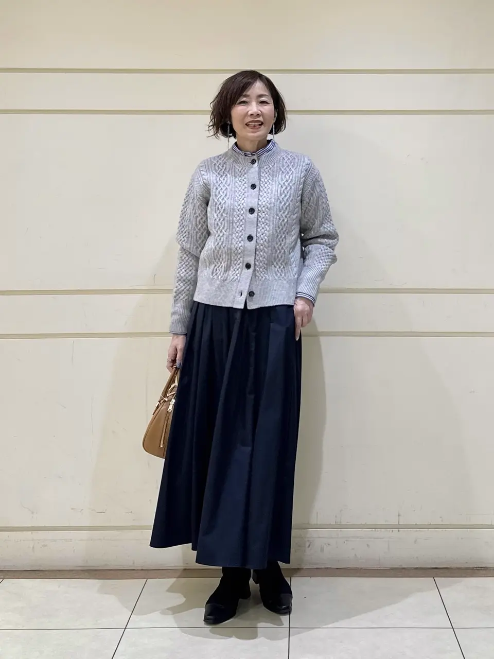 ONWARD CROSSET SELECT maruri コーディネート画像