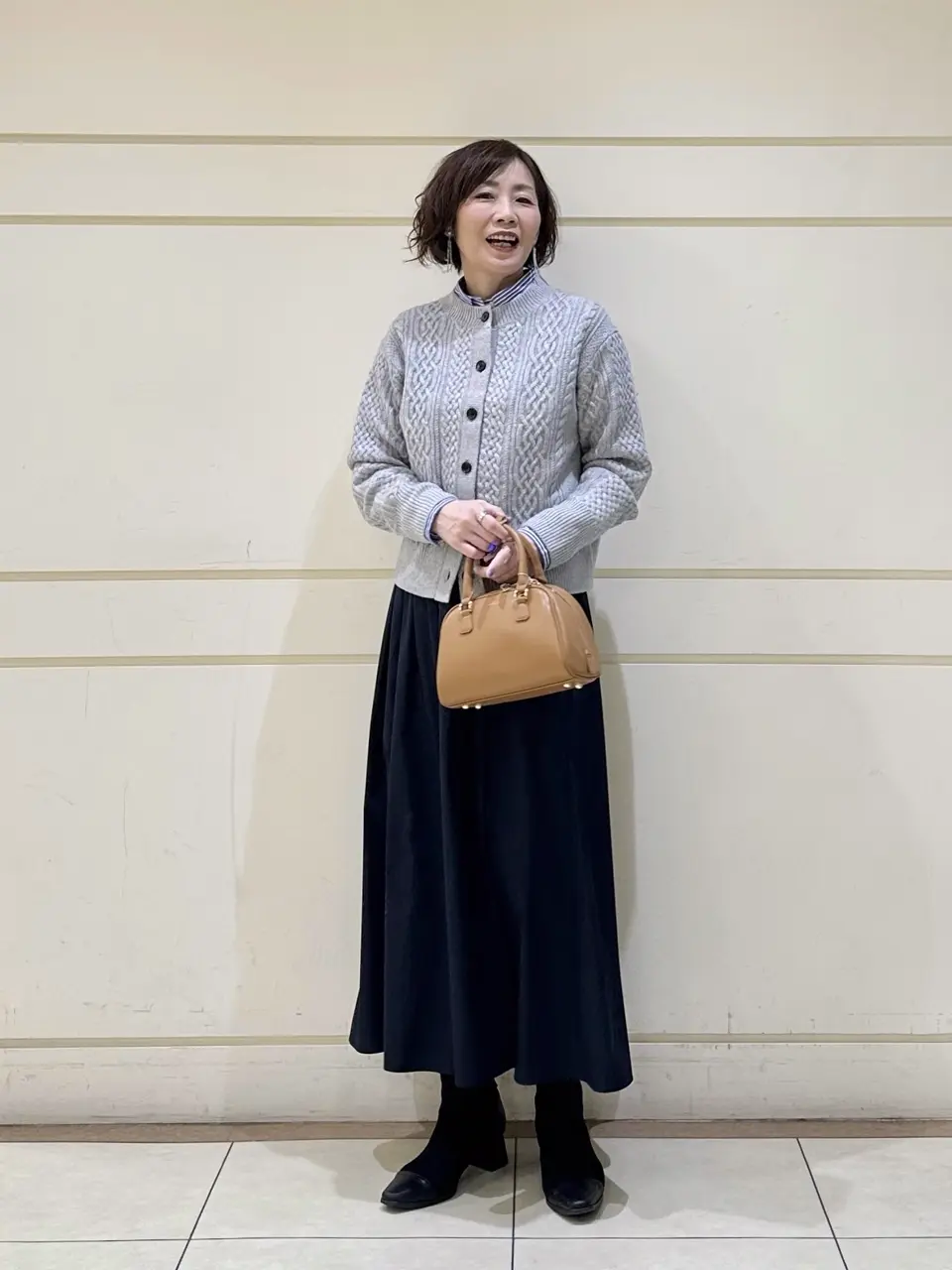 ONWARD CROSSET SELECT maruri コーディネート画像