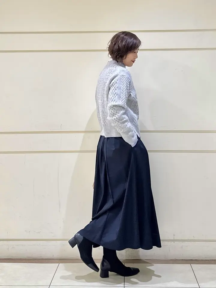 ONWARD CROSSET SELECT maruri コーディネート画像