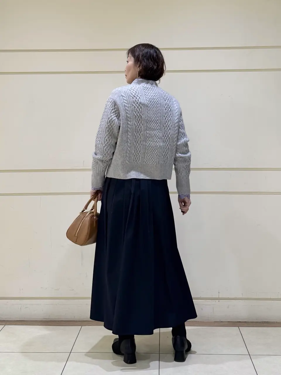 ONWARD CROSSET SELECT maruri コーディネート画像