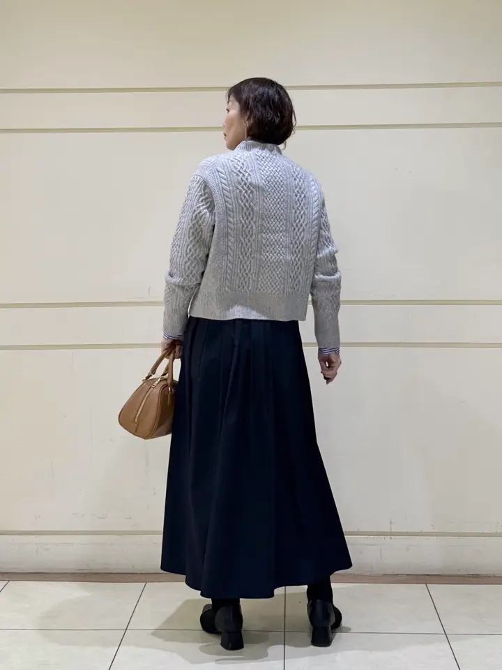 ONWARD CROSSET SELECT maruri コーディネート画像