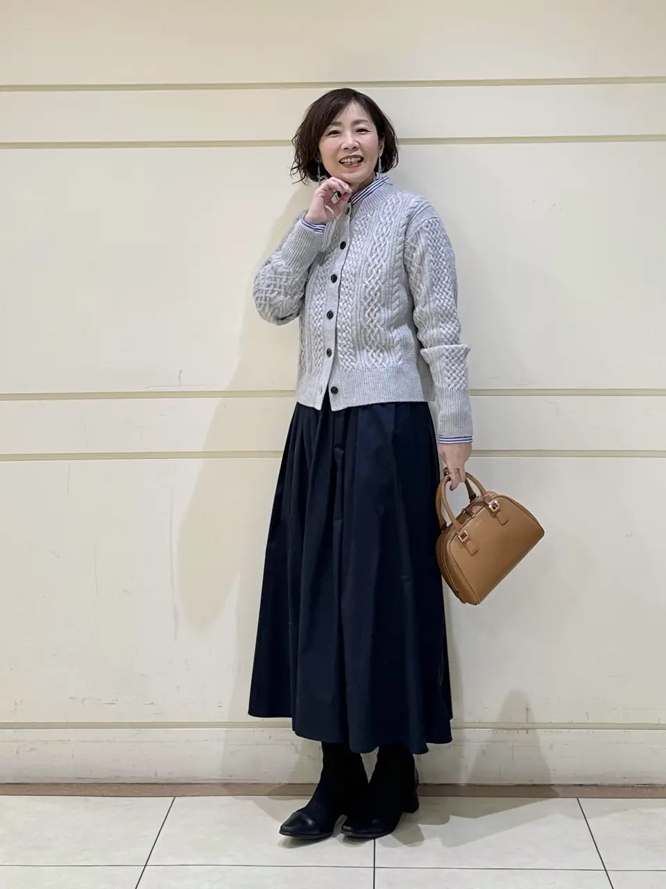 ONWARD CROSSET SELECT maruri コーディネート画像