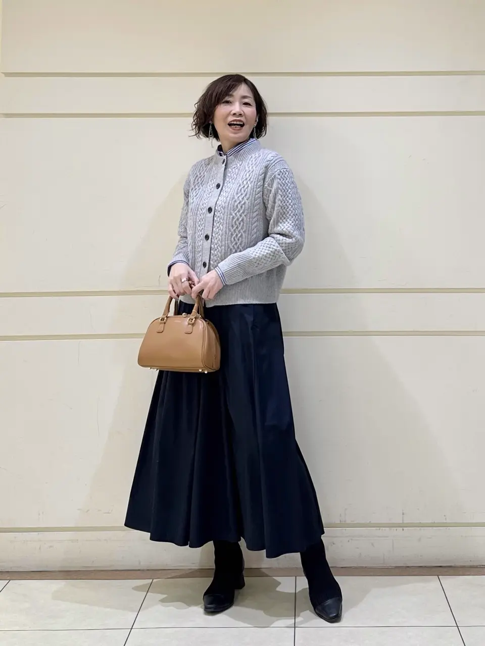 ONWARD CROSSET SELECT maruri コーディネート画像