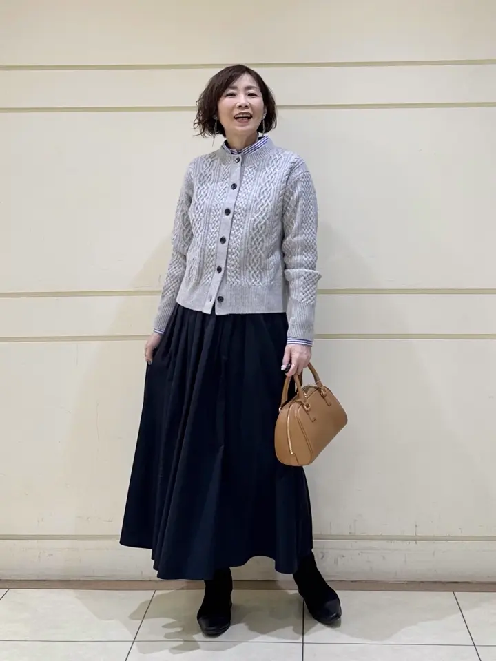 ONWARD CROSSET SELECT maruri コーディネート画像