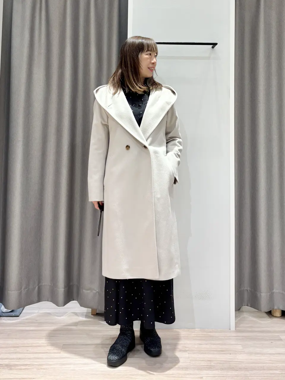  SAKAI コーディネート画像