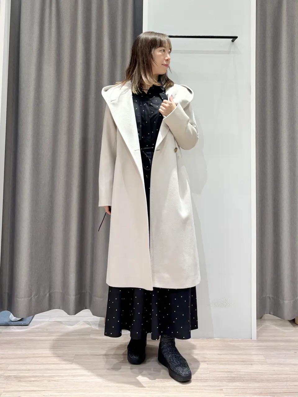 ONWARD CROSSET SELECT SAKAI コーディネート画像