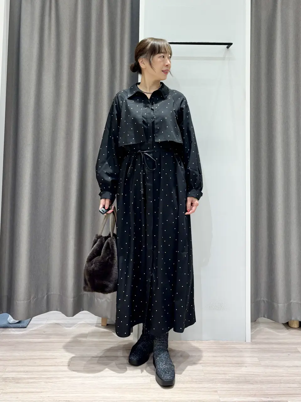 ONWARD CROSSET SELECT SAKAI コーディネート画像