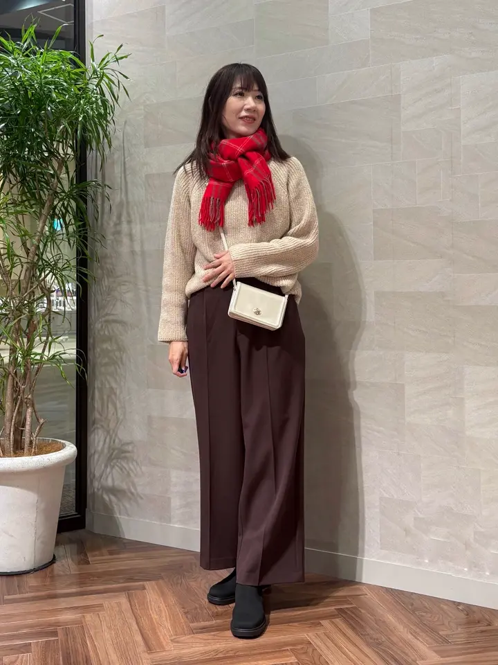 ONWARD CROSSET SELECT スタッフ コーディネート画像