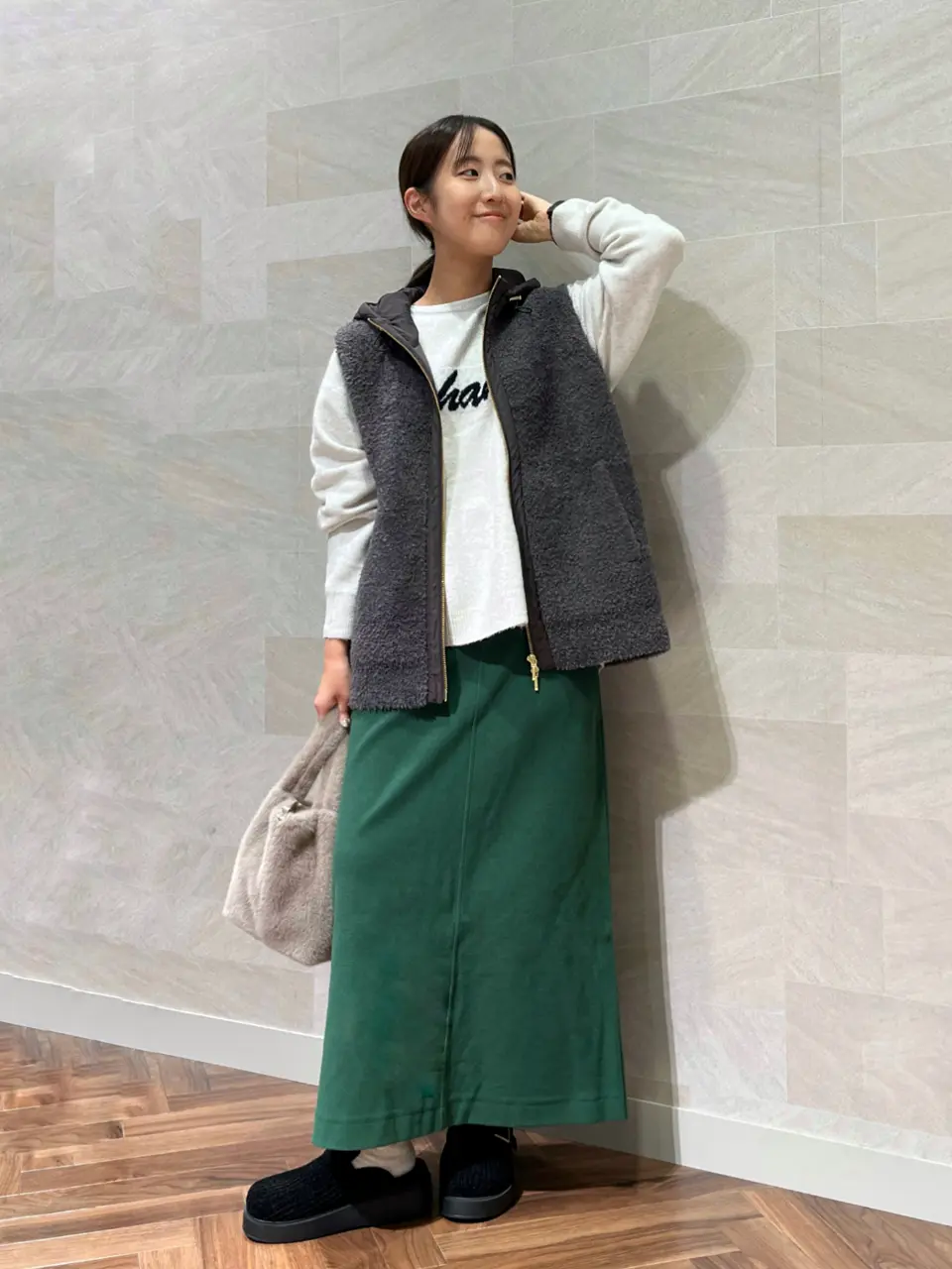 ONWARD CROSSET SELECT 松井 コーディネート画像