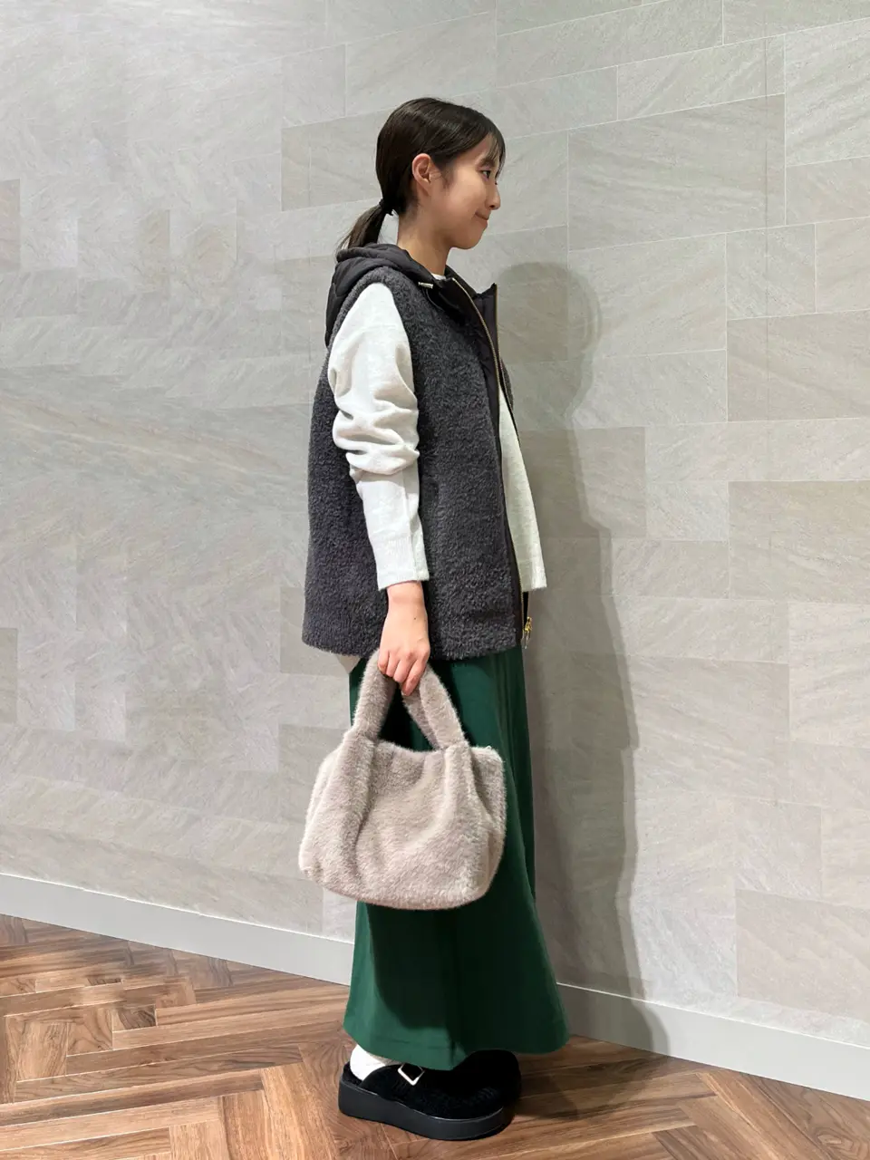 ONWARD CROSSET SELECT 松井 コーディネート画像