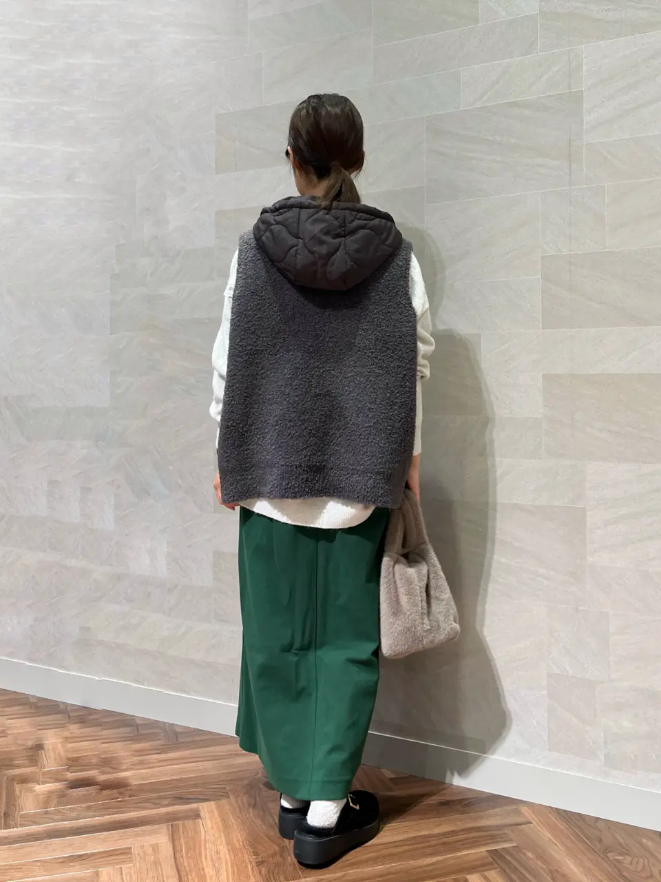 ONWARD CROSSET SELECT 松井 コーディネート画像