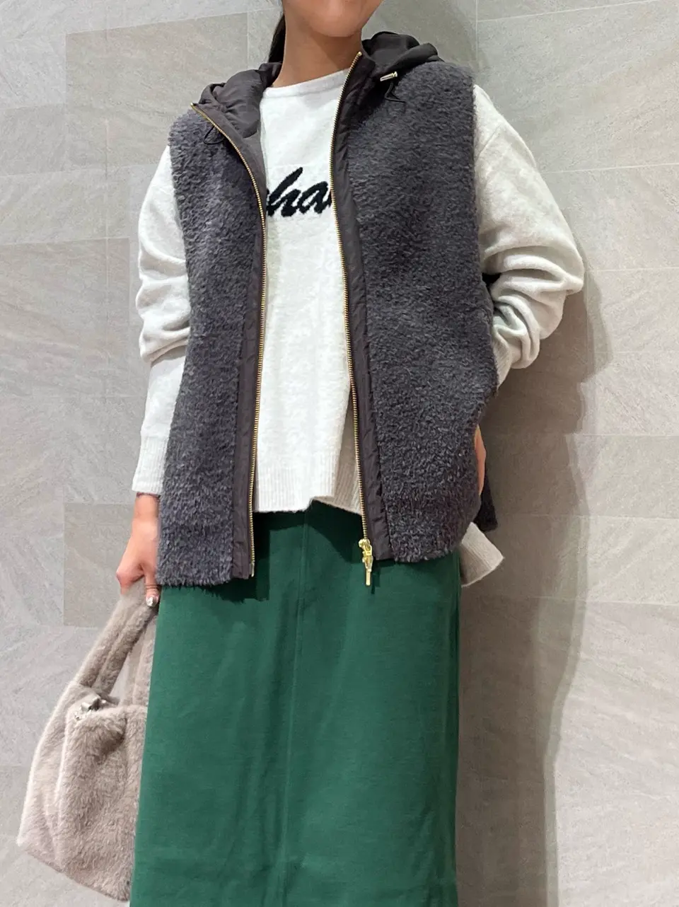 ONWARD CROSSET SELECT 松井 コーディネート画像