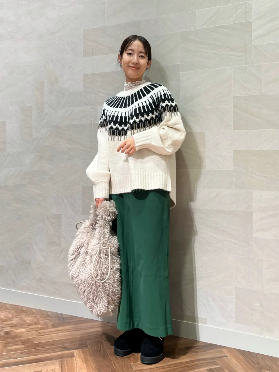 ONWARD CROSSET SELECT 松井 コーディネート画像