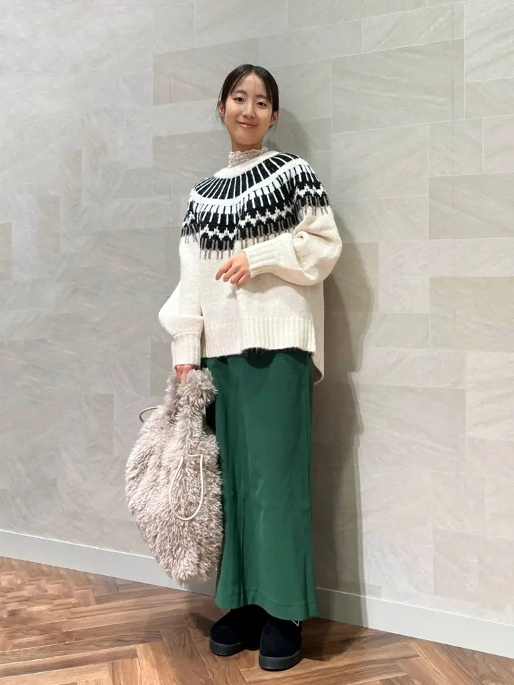 ONWARD CROSSET SELECT 松井 コーディネート画像